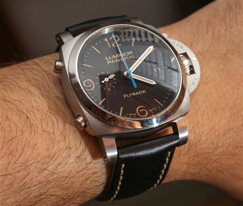 panerai 524 review|Panerai Luminor 1950 3 Days Chrono Flyback Automatic Acciaio .